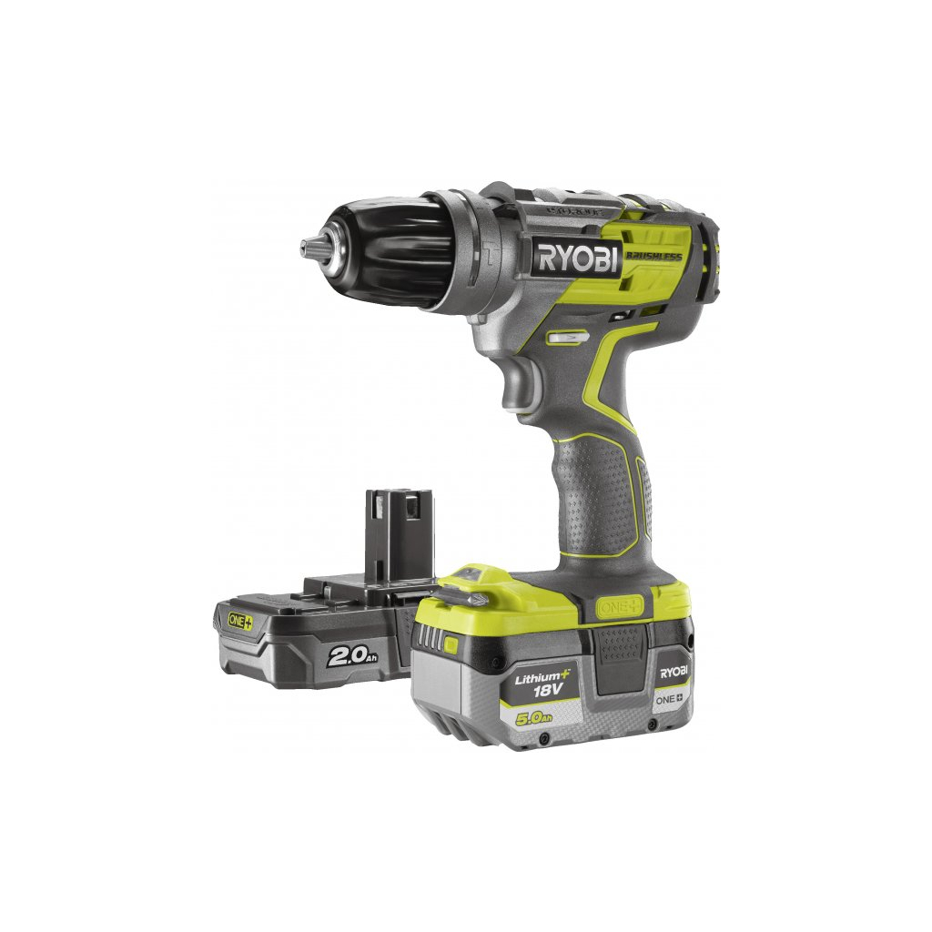 Шуруповерт Ryobi RYOBI ONE+ R18PDBL-252V, пилосос, ліхтар. 5Ah+2A (5133005443) - зображення 2