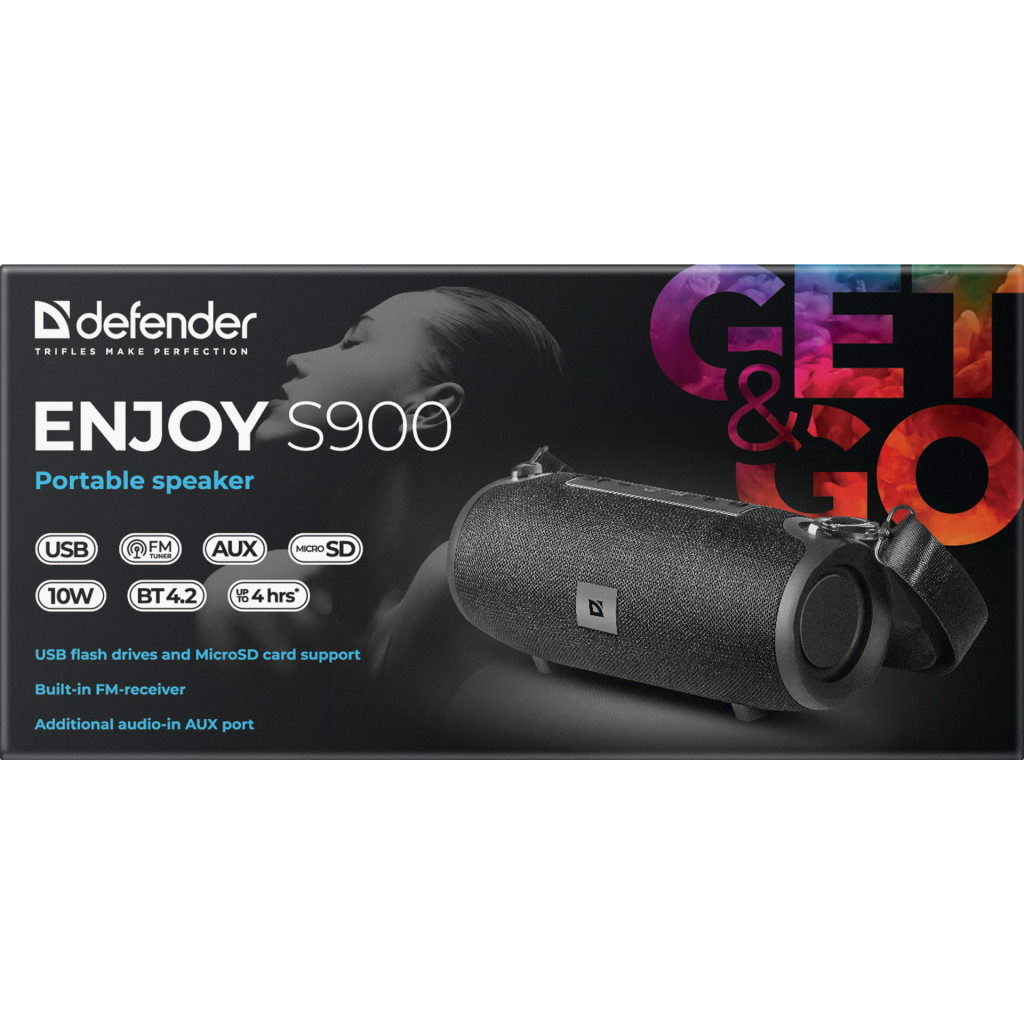 Акустична система Defender Enjoy S900 Bluetooth Black (65903) - зображення 7