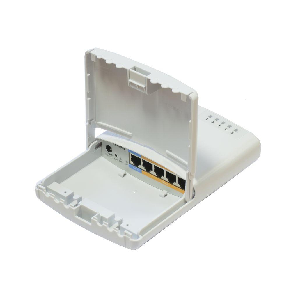 Маршрутизатор Mikrotik RB750P-PBR2 - зображення 2