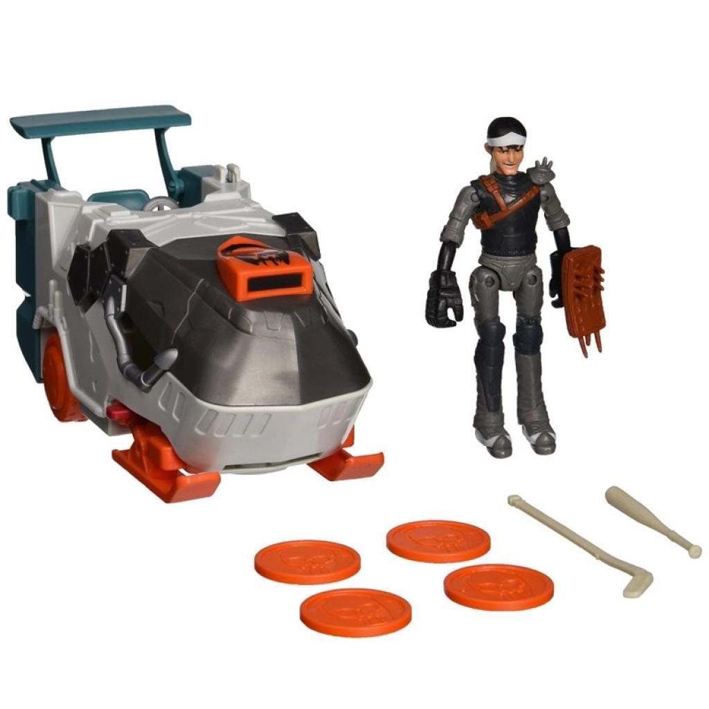 Бойовий транспорт TMNT Черепашки-Ниндзя Ресурфейсер и фигурка Кейси Джонс (94265) - зображення 3