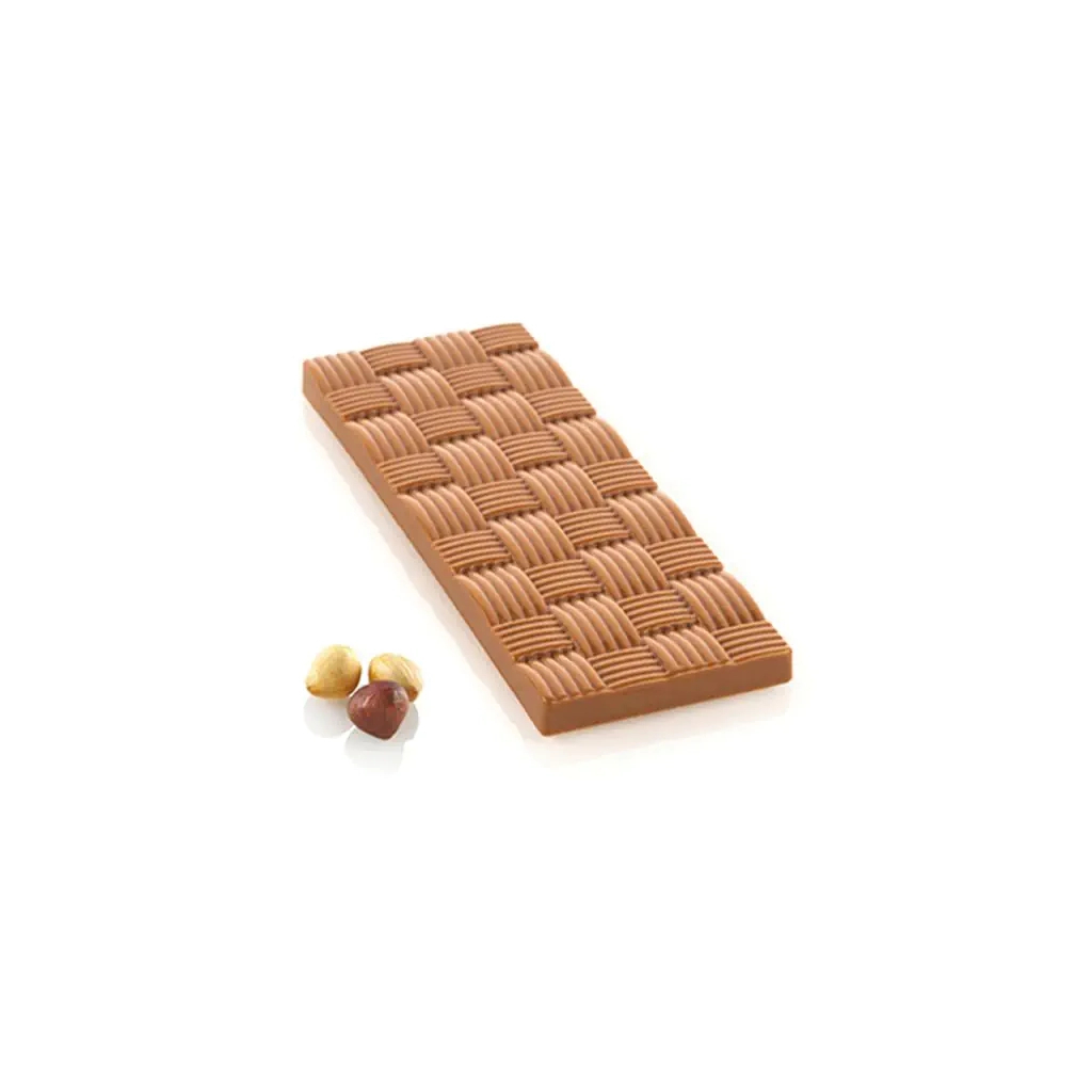 Форма для шоколаду Silikomart Riga T 150х55 h9 мм 4 шт (CH005) - зображення 2