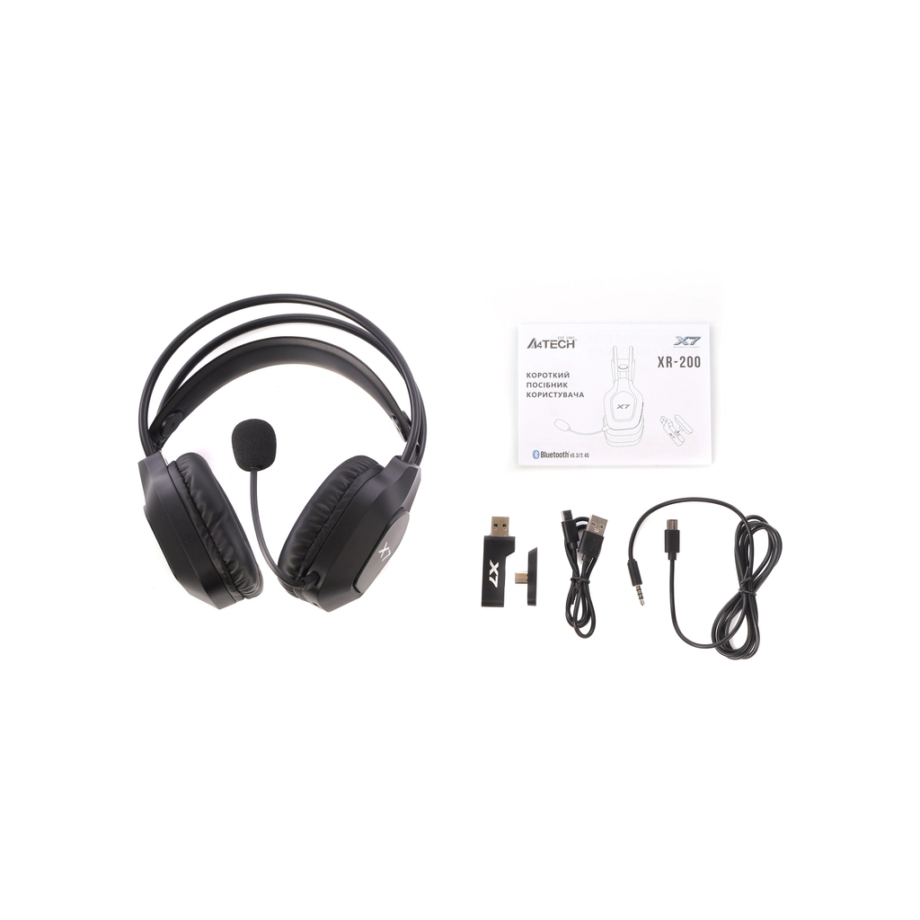 Навушники A4Tech XR-200 Black (4711421001410) - зображення 6