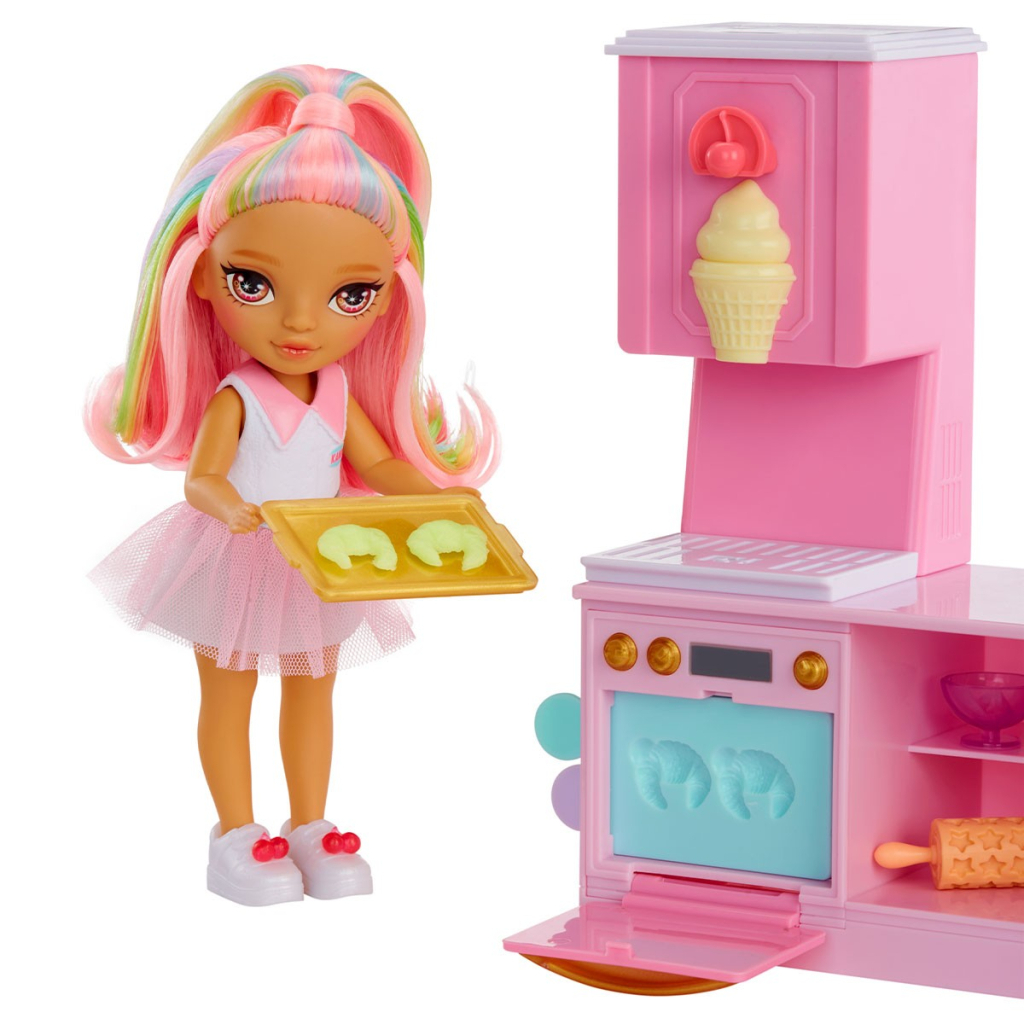 Лялька Rainbow High серії Littles - Кондитерська Кенді (522058) - изображение 5