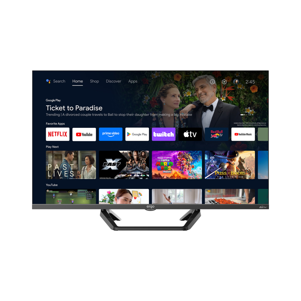 Телевізор Ergo 32JFQ7500 - зображення 2