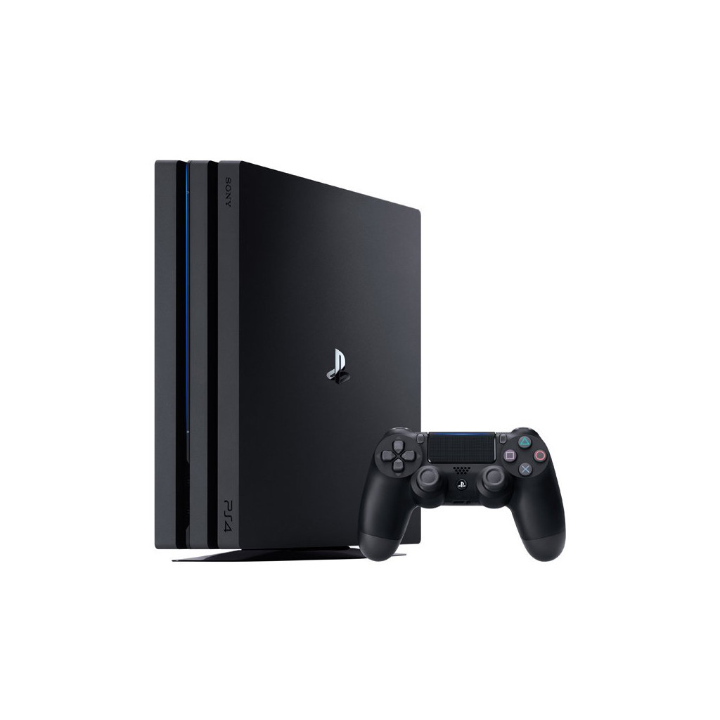 Ігрова консоль Sony PlayStation 4 Pro 1TB black (CUH-7108B) - изображение 1