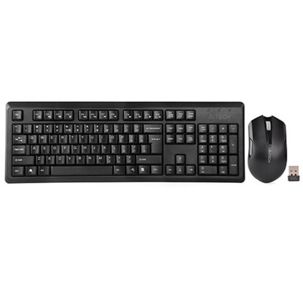 Комплект A4Tech 4200N Black (4711421933926) - зображення 1