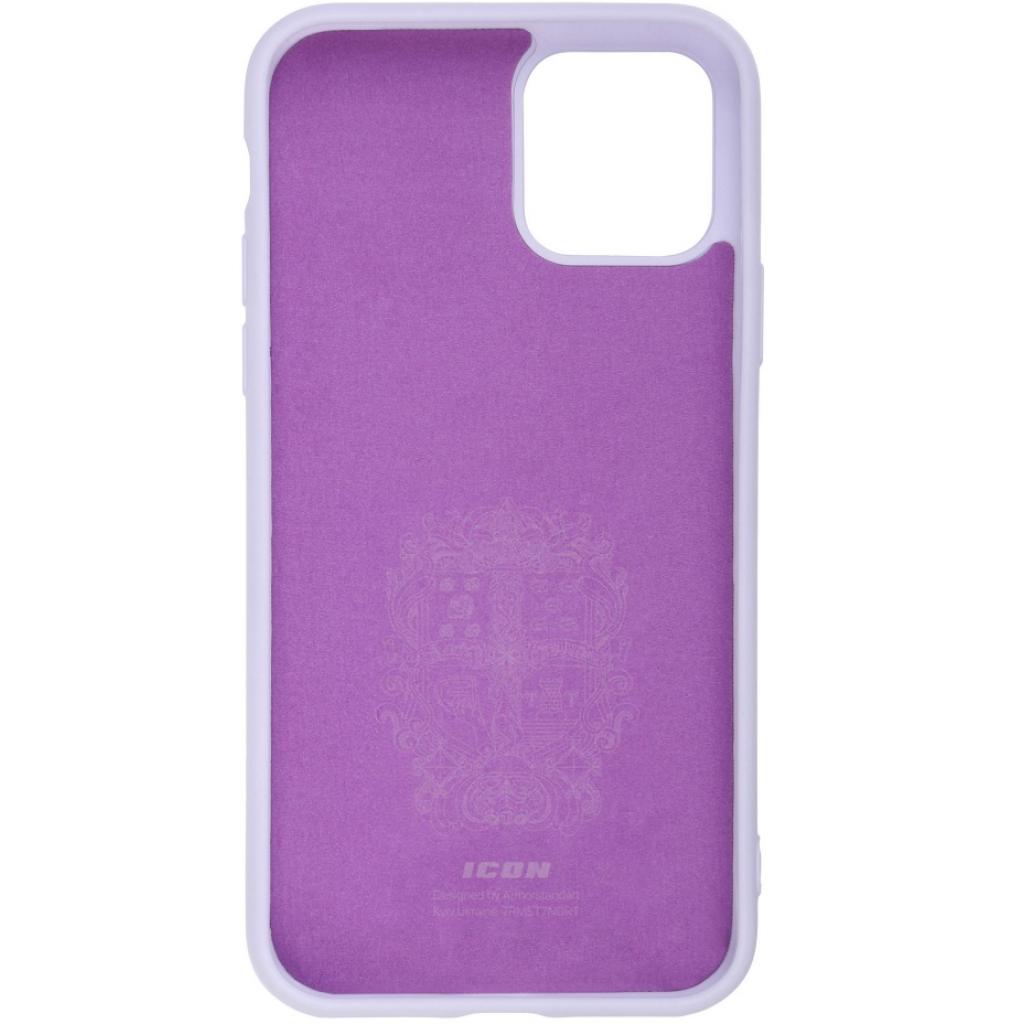 Чохол до мобільного телефона Armorstandart ICON Case Apple iPhone 11 Pro Lavender (ARM56705) - зображення 2