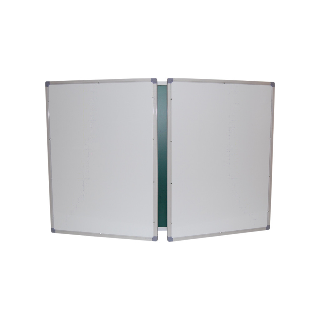 Шкільна дошка Sector магнітна крейдово-маркерна дошка 400х100 ( (КМ4010) - зображення 4