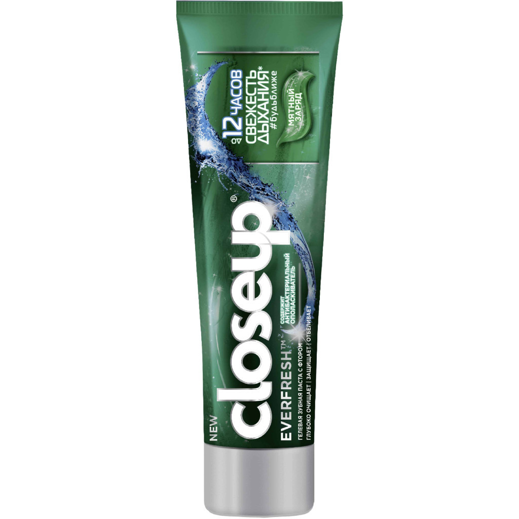 Зубна паста Closeup Everfresh М'ятний заряд 100 мл (8714100795286) - зображення 2