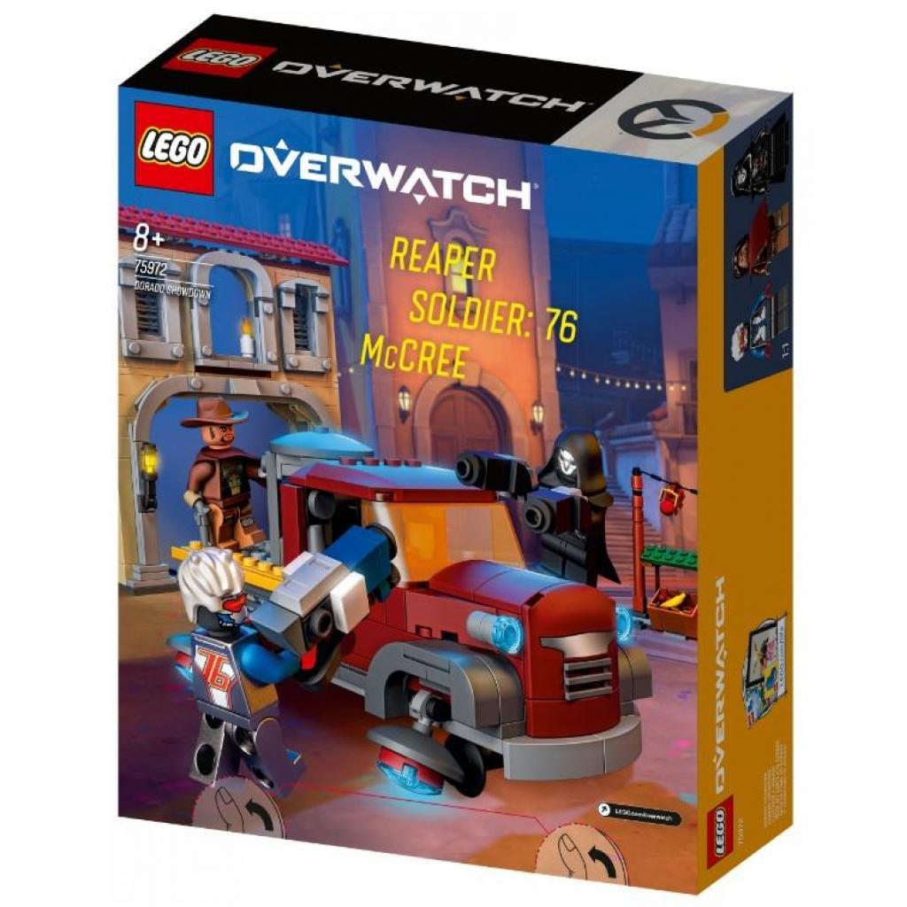 Конструктор LEGO Overwatch Протиборство Дорадо 419 деталей (75972) - зображення 8