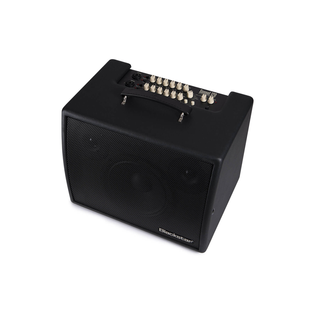 Комбопідсилювач Blackstar Sonnet 120 Acoustic Black (301040) - зображення 2