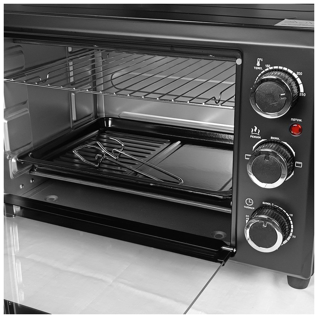 Електропіч Grunhelm GN28AВ - зображення 8