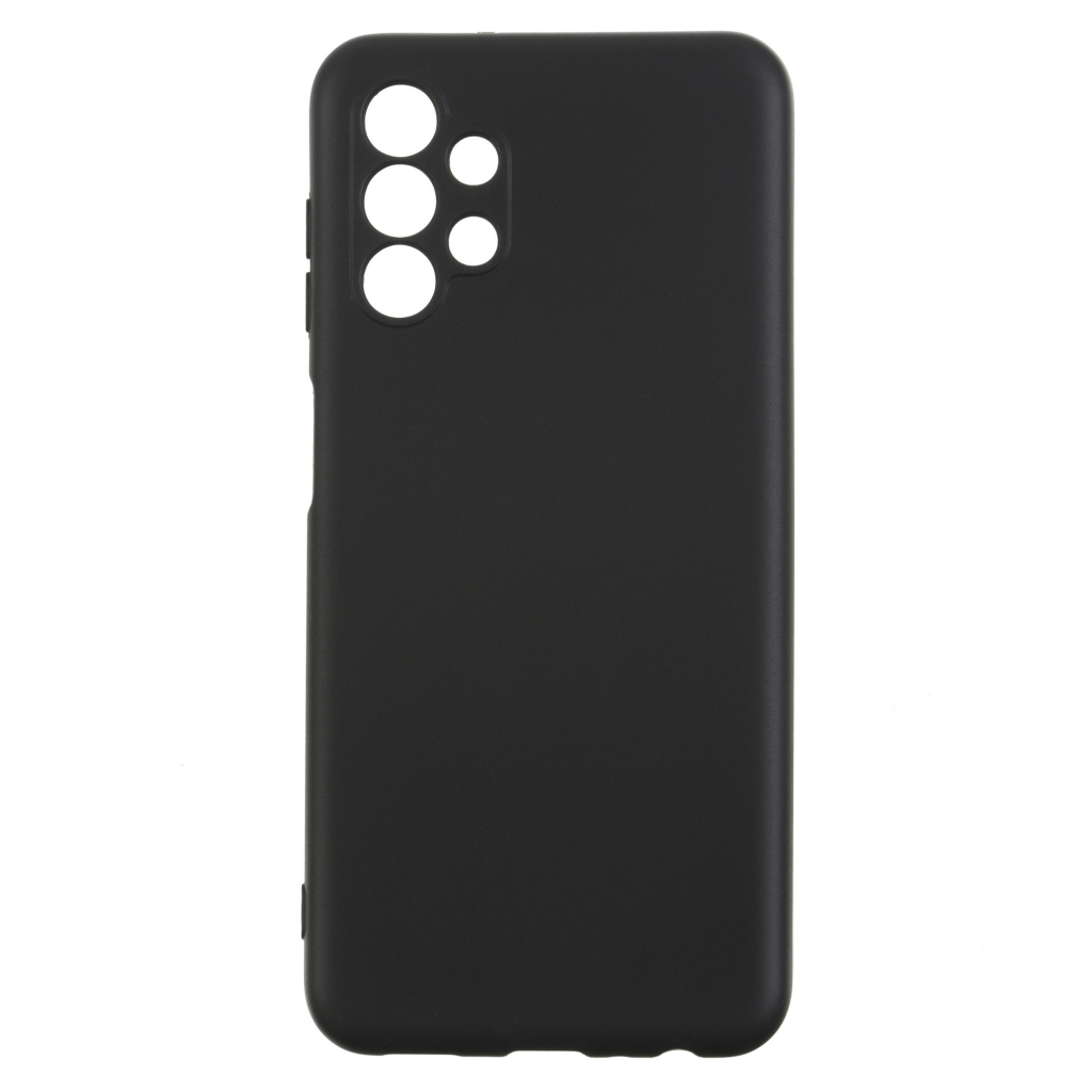 Чохол до мобільного телефона Armorstandart Matte Slim Fit Samsung A13 4G Camera Cover Black (ARM63337) - зображення 1
