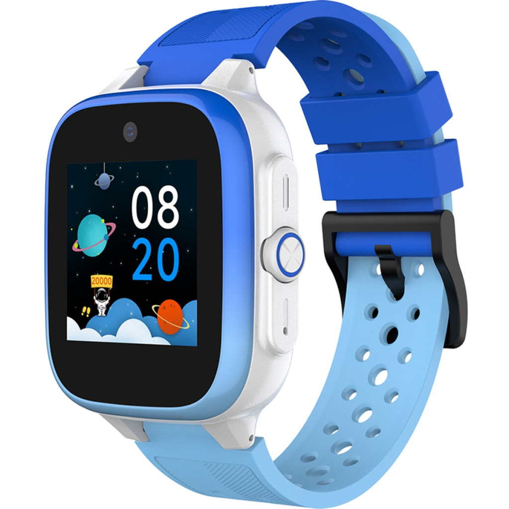 Смарт-годинник Havit HV-KW12 IP68, GPS, 4G Blue (HV-KW12 Blue) - зображення 1