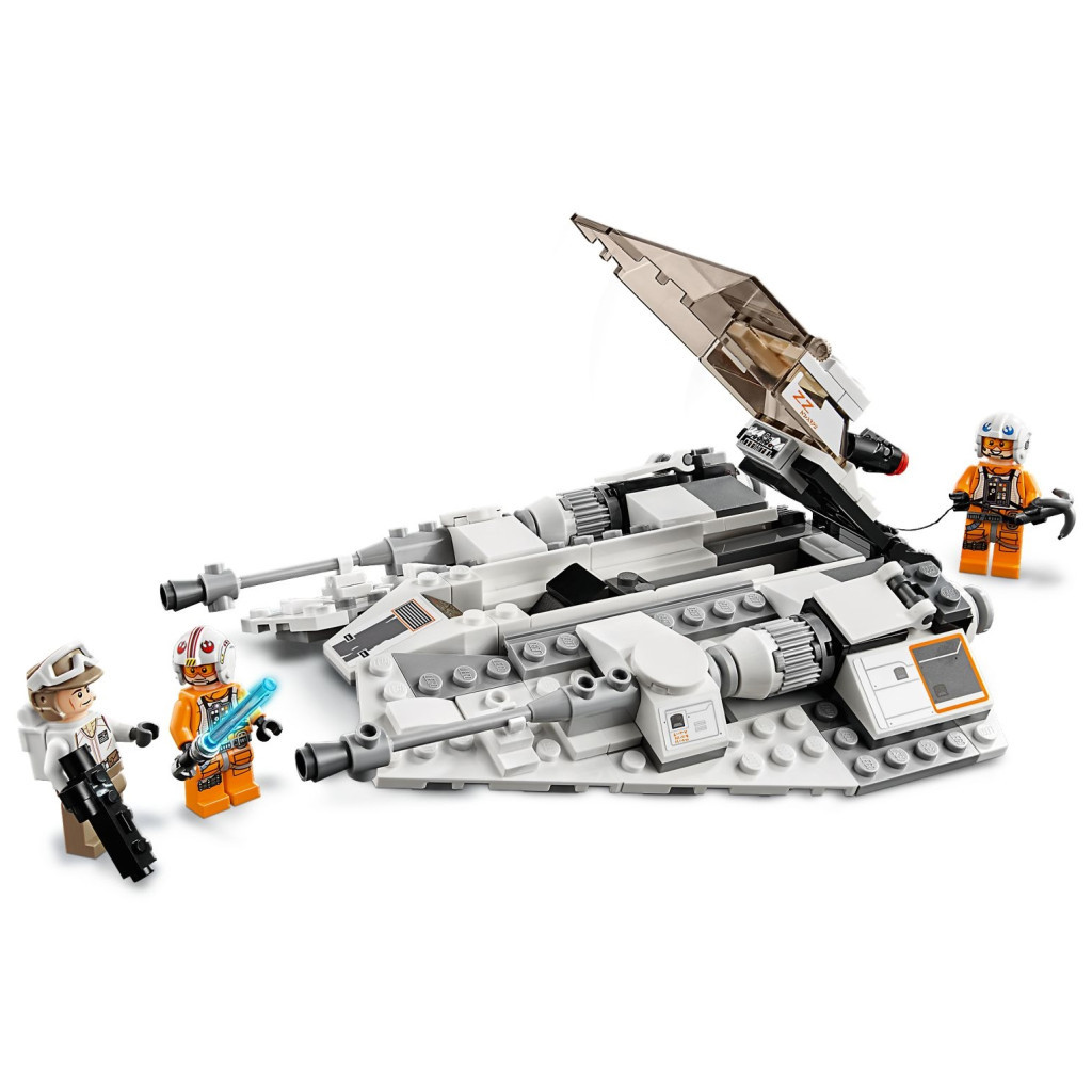 Конструктор LEGO Star Wars Сніговий спідер: випуск до 20-річного ювілею (75259) - зображення 3