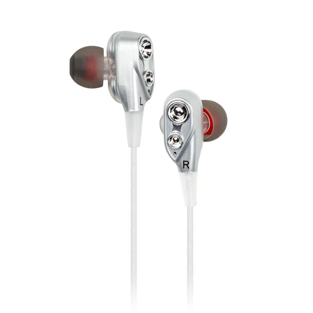 Навушники Vinga EPM045 Silver (EPM045S) - зображення 1