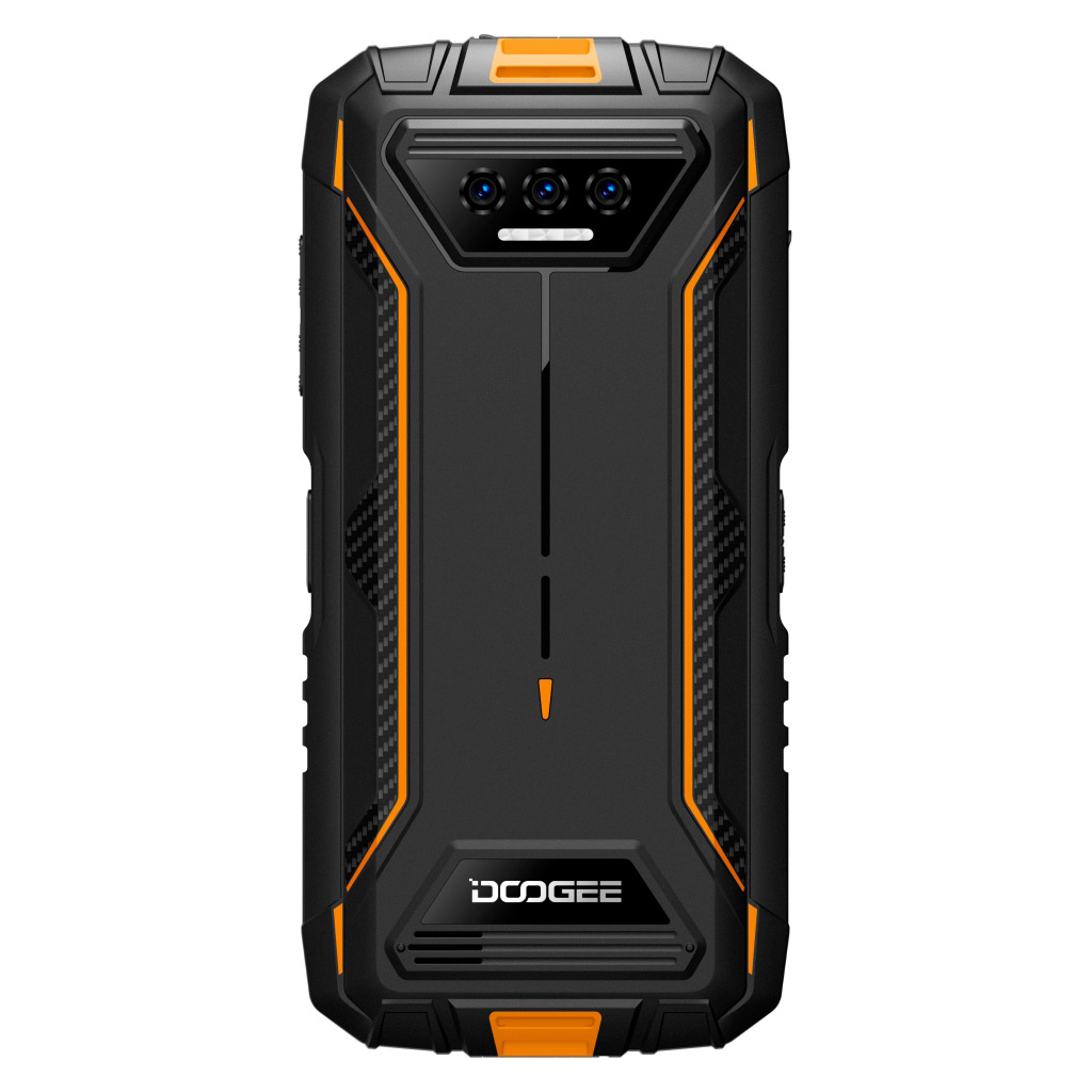 Мобільний телефон Doogee S41T 4/64Gb Orange (6924351684419) - зображення 3