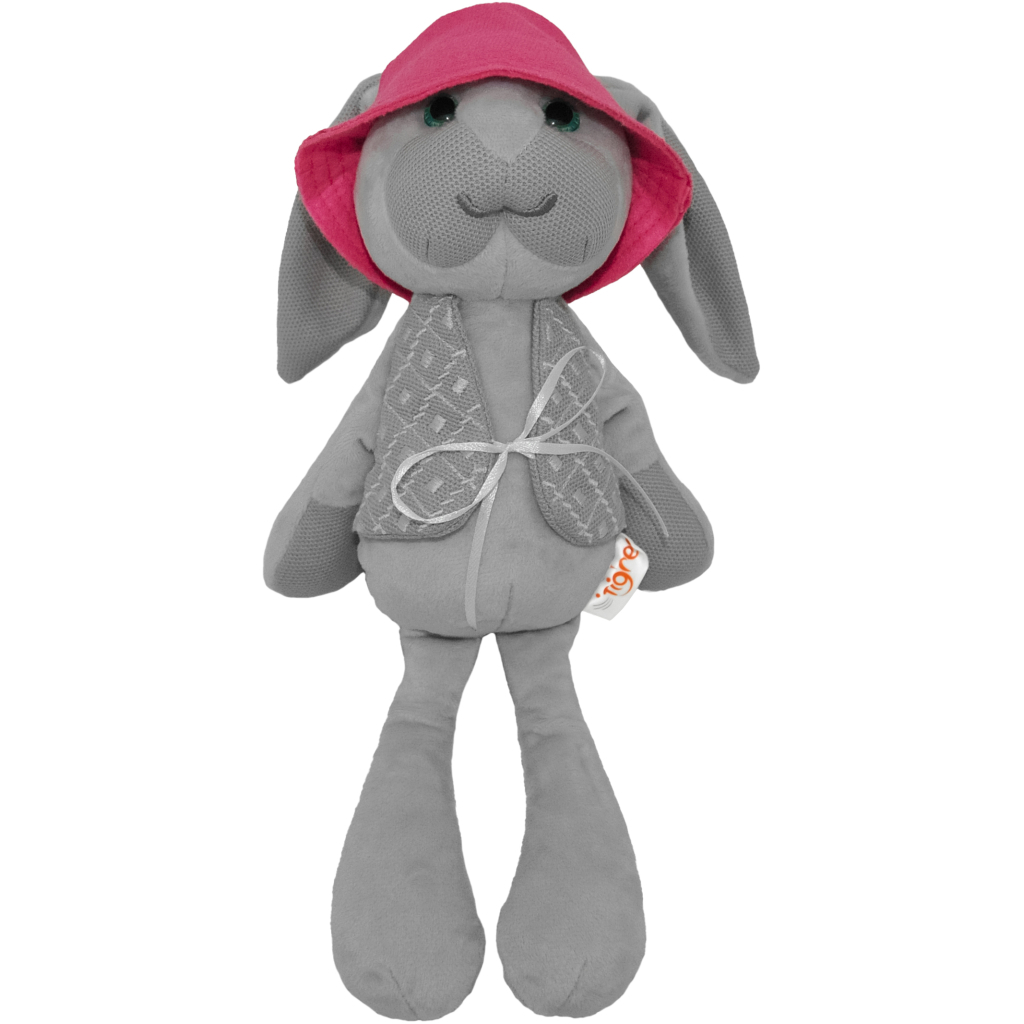 М'яка іграшка Tigres Зайчик Стефі (ЗА-0070) - зображення 2