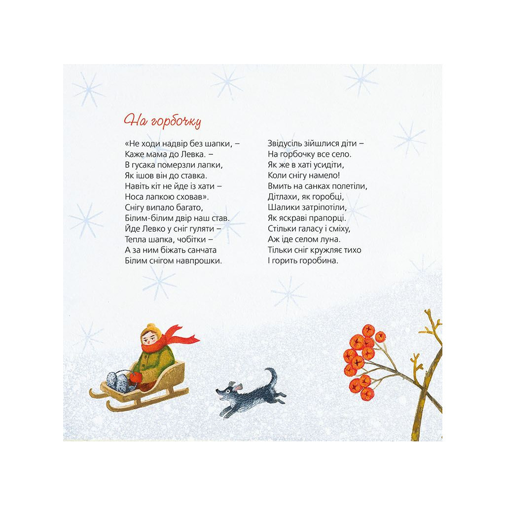 Книга Тихі віршики на зиму - Мар'яна Савка Видавництво Старого Лева (9786176792031) - зображення 6