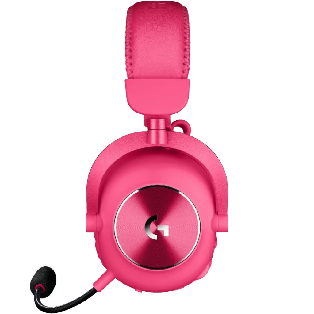 Навушники Logitech G Pro X 2 Lightspeed Wireless Magenta (981-001275) - зображення 2