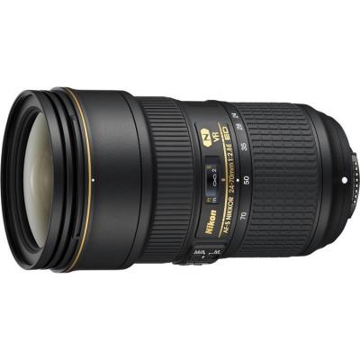 Об'єктив Nikon 24-70mm f/2.8E ED VR AF-S (JAA824DA) - зображення 1