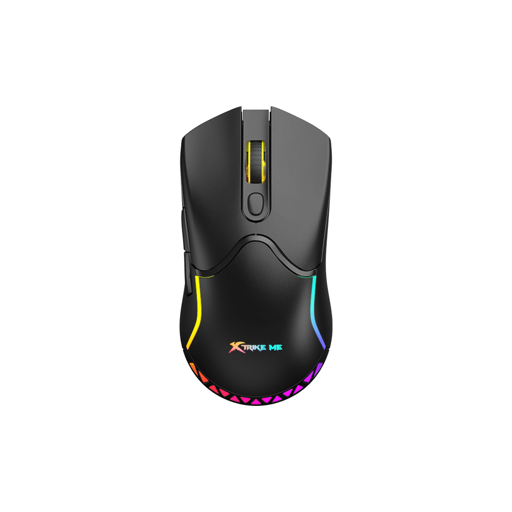 Мишка Xtrike ME GW-610 Wireless RGB Black (GW-610) - зображення 3