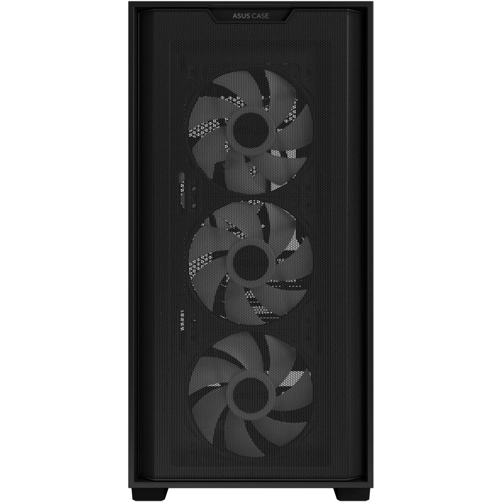 Корпус ASUS A21 Plus Black Tempered Glass (90DC00H0-B19000) - зображення 4