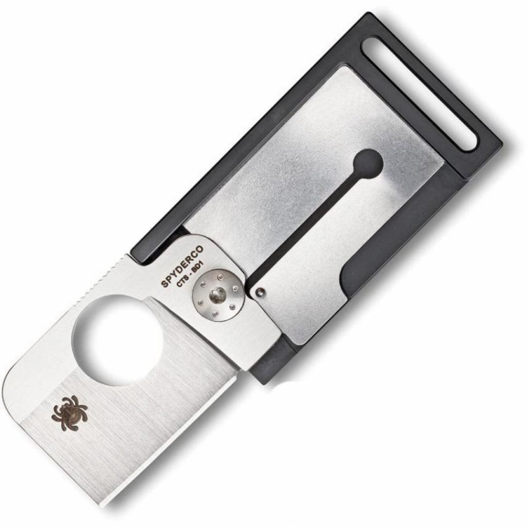 Ніж Spyderco Squarhead, чорний (C193PBK) - зображення 1