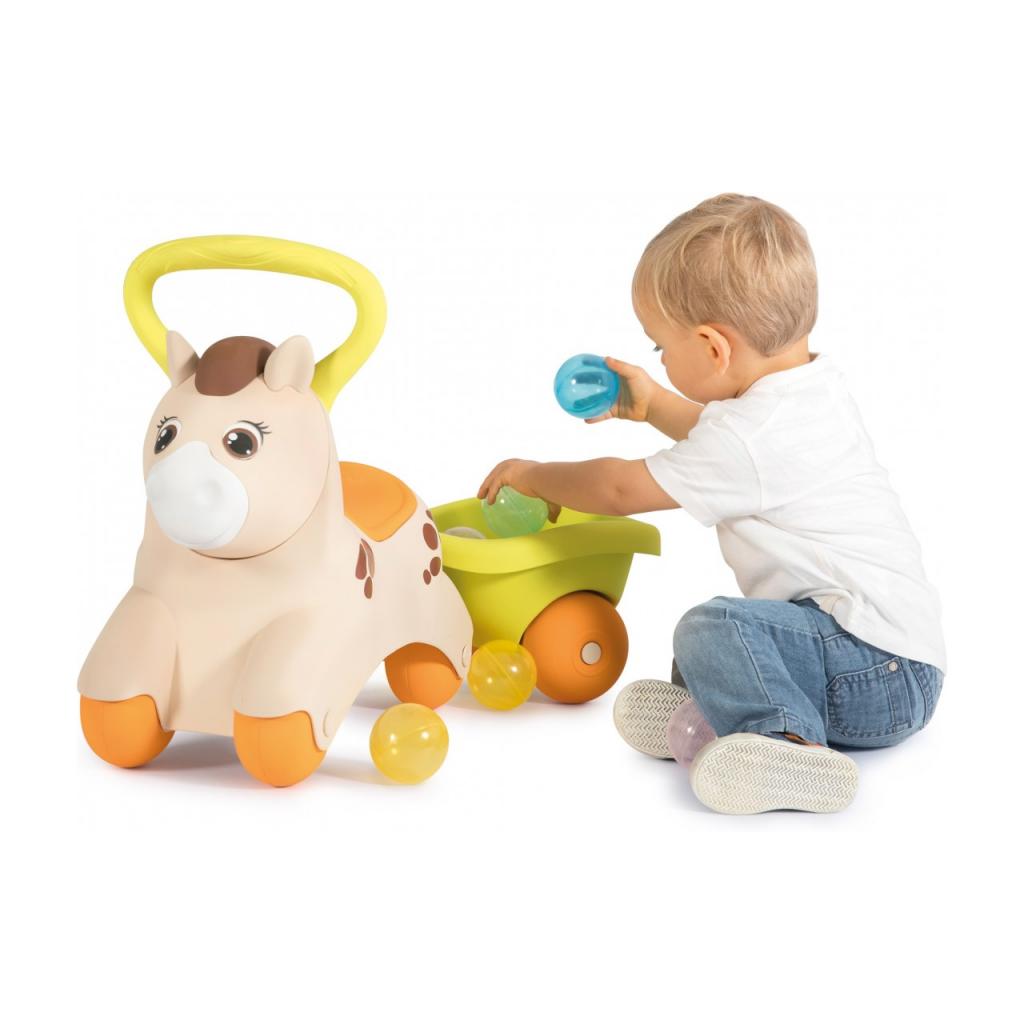 Чудомобіль Smoby Поні з причепом (721500) - зображення 5