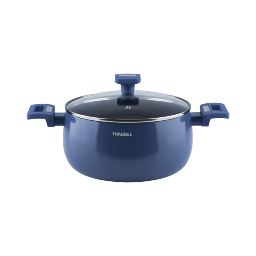 Каструля Ringel Piment з кришкою 5.6 л (RG-2127-24) - зображення 1