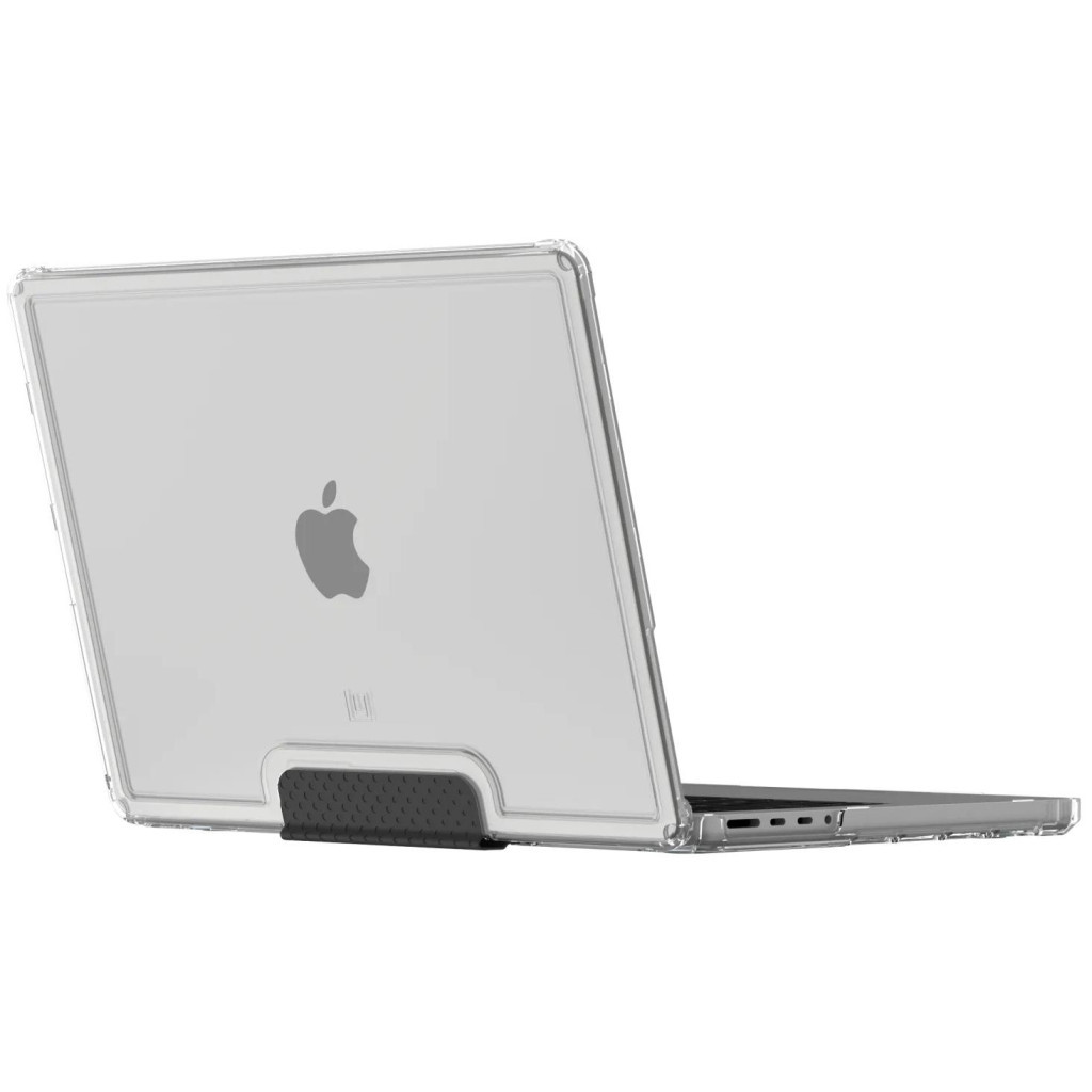 Чохол до ноутбука UAG 14" Apple MacBook Pro 14" 2020-2022 Lucent, Ice/Black (134001114340) - зображення 6