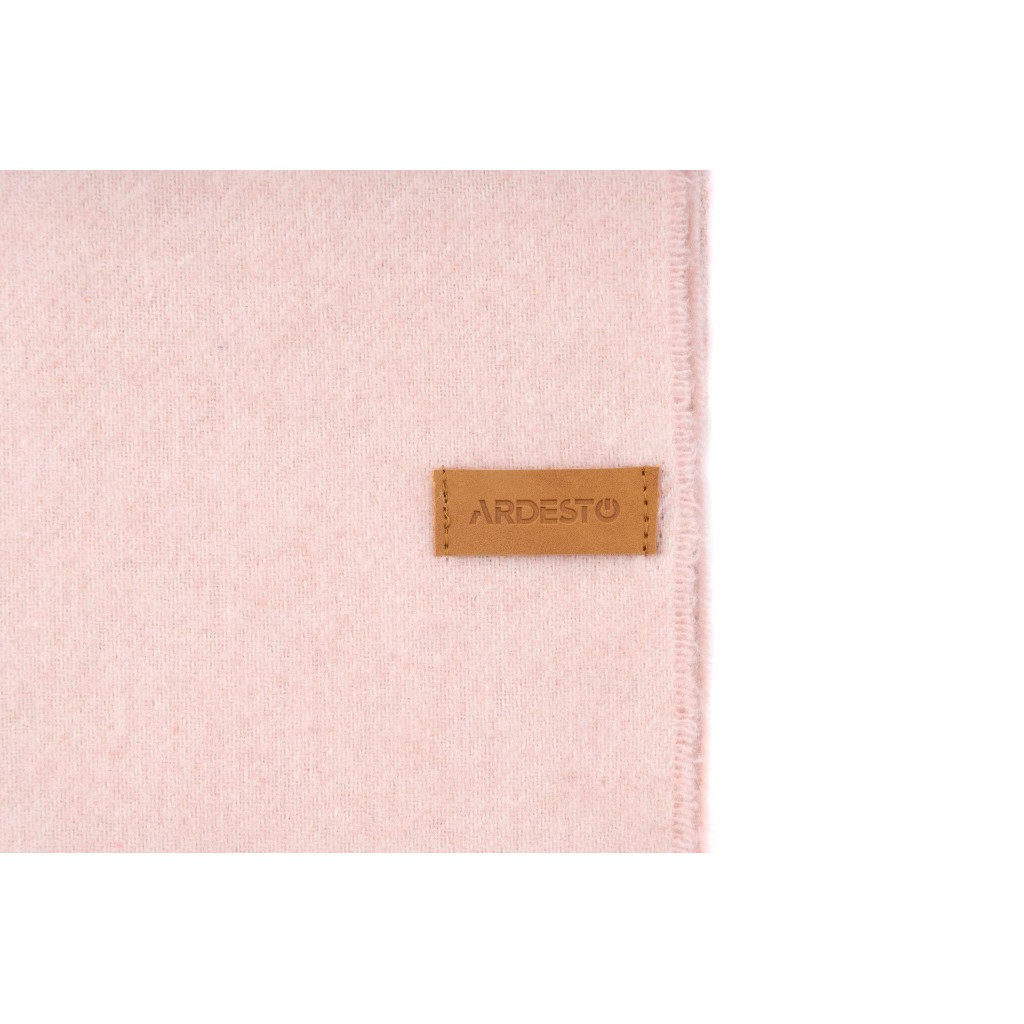 Плед Ardesto Leonardo Moon, 140x200 см, рожевий (ART0602LM) - зображення 11