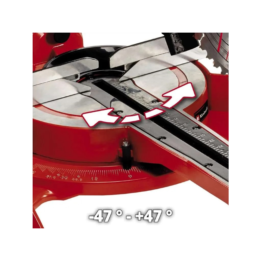 Торцювальна пила Einhell TC-SM 2534/1 (4300395) - изображение 6