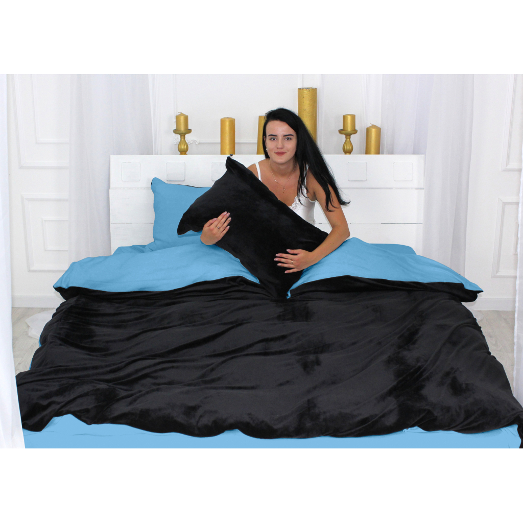 Постільна білизна MirSon Велюр Winter Terry 28-0042 Gladiolus King Size (2200004025247) - зображення 4