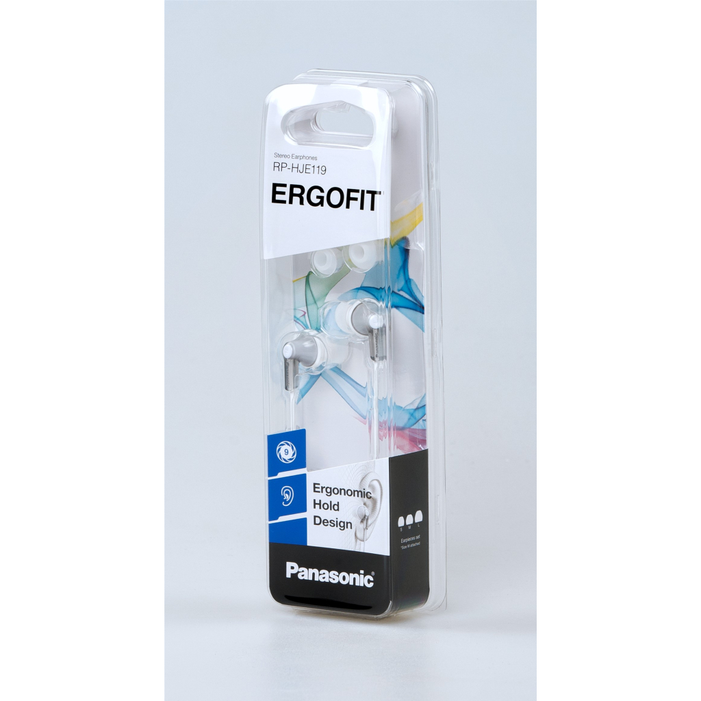 Навушники Panasonic RP-HJE119EEA Silver (RP-HJE119EES) - зображення 3