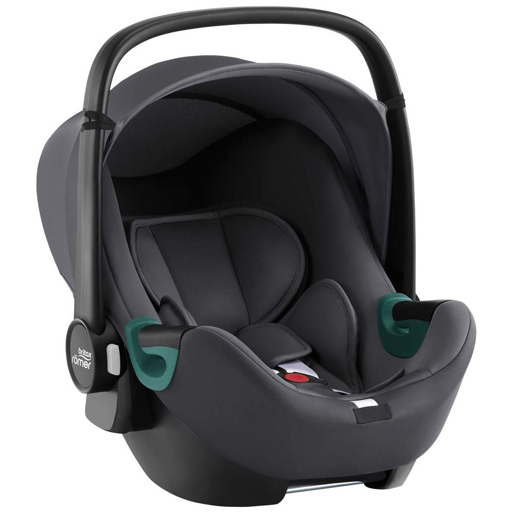 Автокрісло Britax-Romer Baby-Safe i-sizi Midnight Grey з платформою (2000035083) - зображення 4