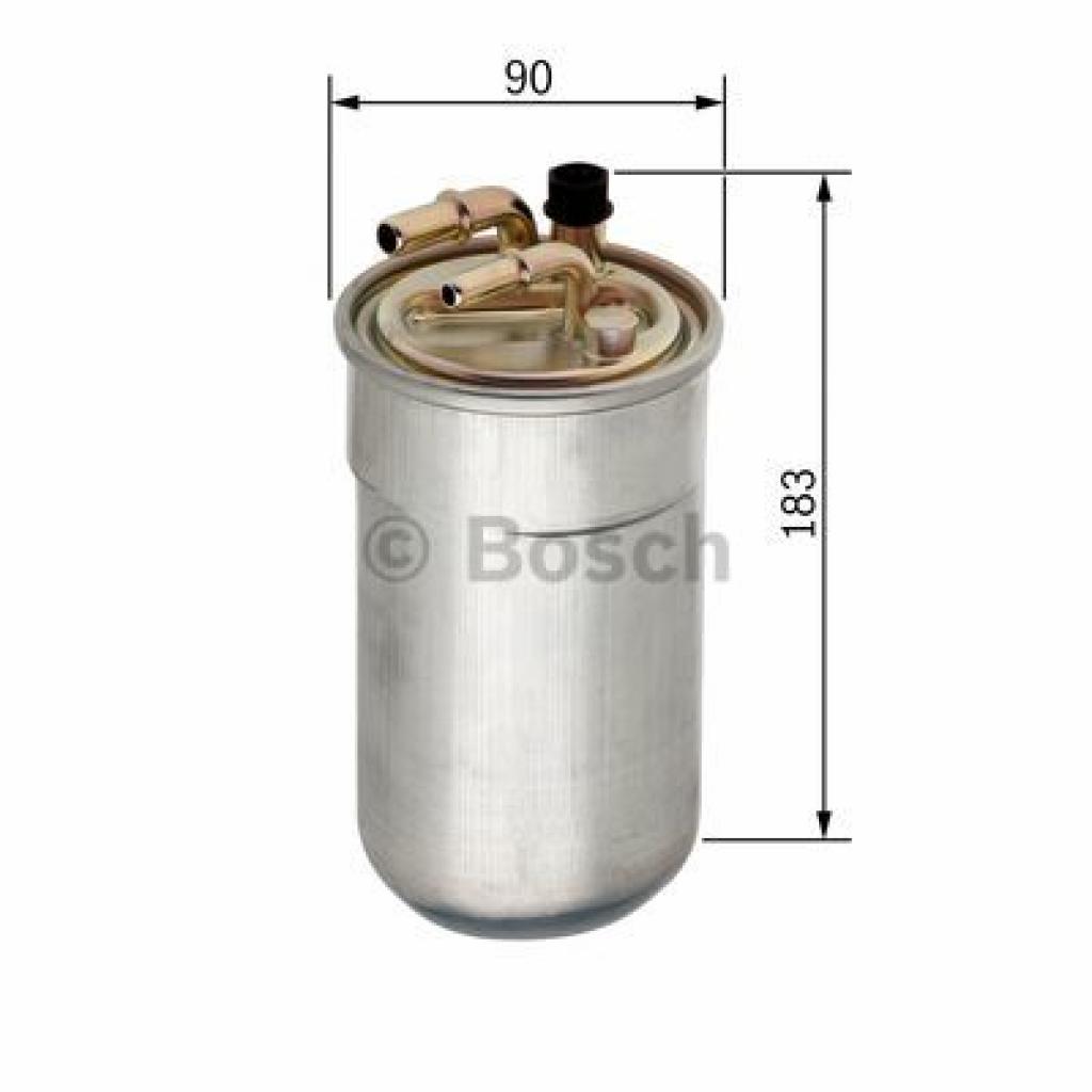 Фільтр паливний Bosch F 026 402 051 - зображення 5