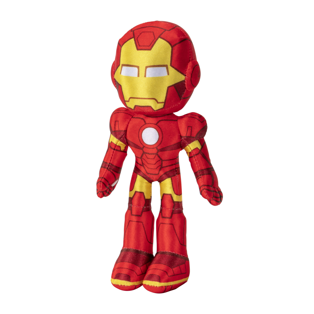 М'яка іграшка Spidey Little Plush Залізна людина (Iron Man) (SNF0100) - зображення 3