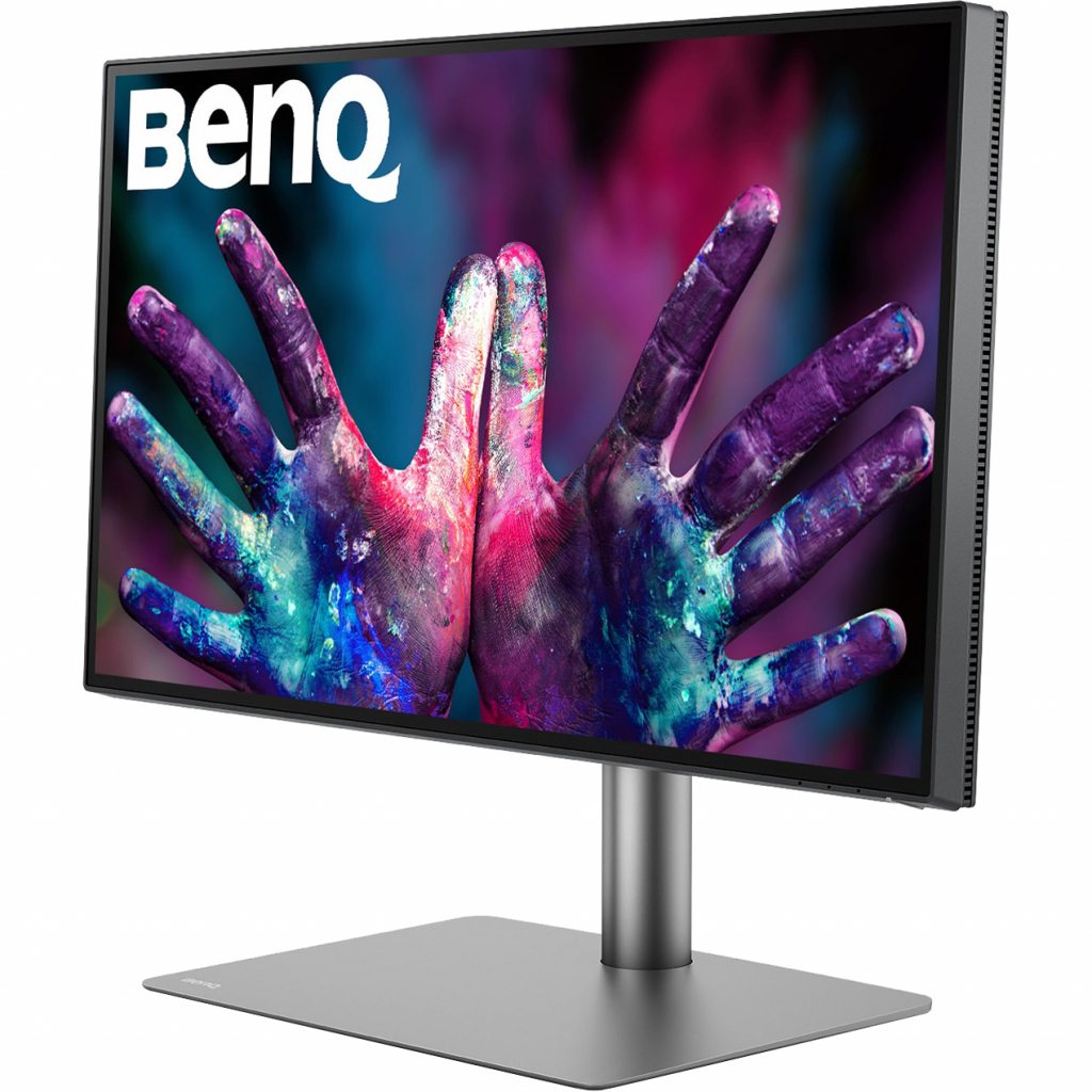 Монітор BenQ PD2725U DARK GREY (9H.LJXLA.TBE) - зображення 3