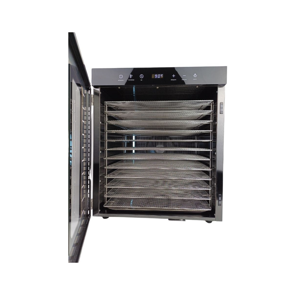 Сушка для овочів та фруктів Tekhniko DH-12H-BK - picture 3