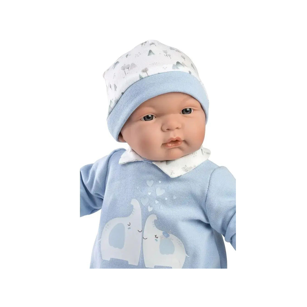 Пупс Llorens Joel Elefante Celeste, 38 см (13847) - изображение 2