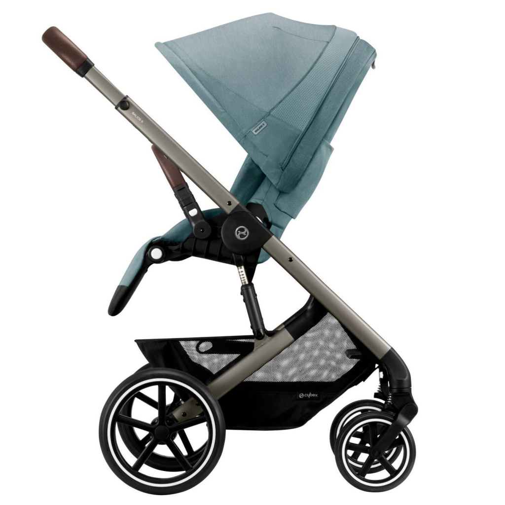 Коляска Cybex Balios S 3 в 1 BLK Sky Blue (522005365) - зображення 7
