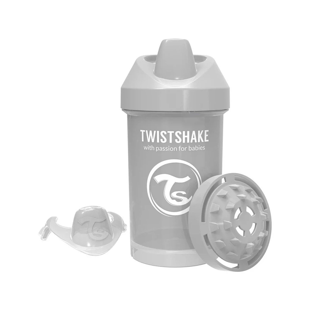 Поїльник-непроливайка Twistshake 300 мл 78278 сіра (69891) - зображення 2
