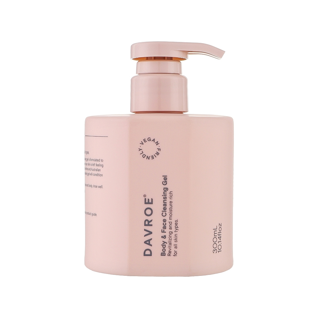 Гель для вмивання Davroe Body & Face Cleansing Gel 300 мл (9326123007704) - зображення 1