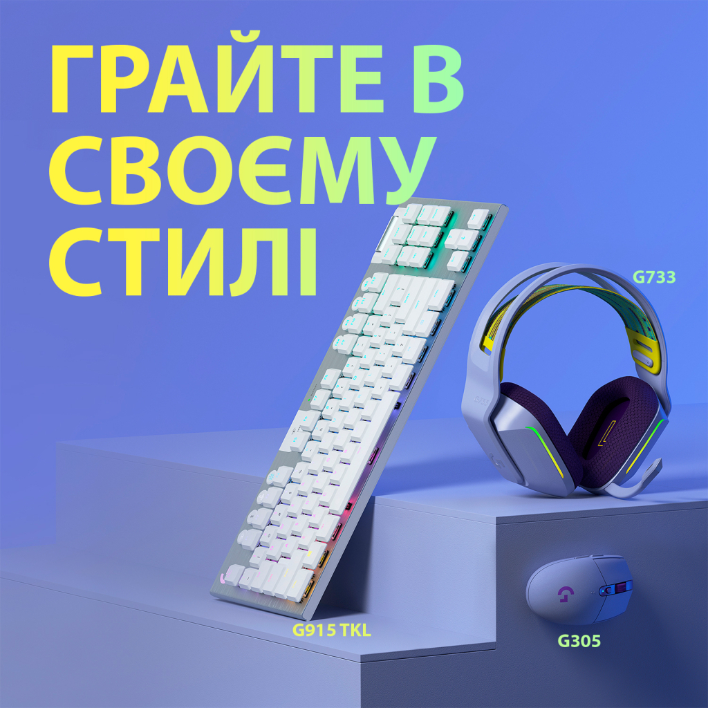 Мишка Logitech G305 Lightspeed Lilac (910-006022) - зображення 8