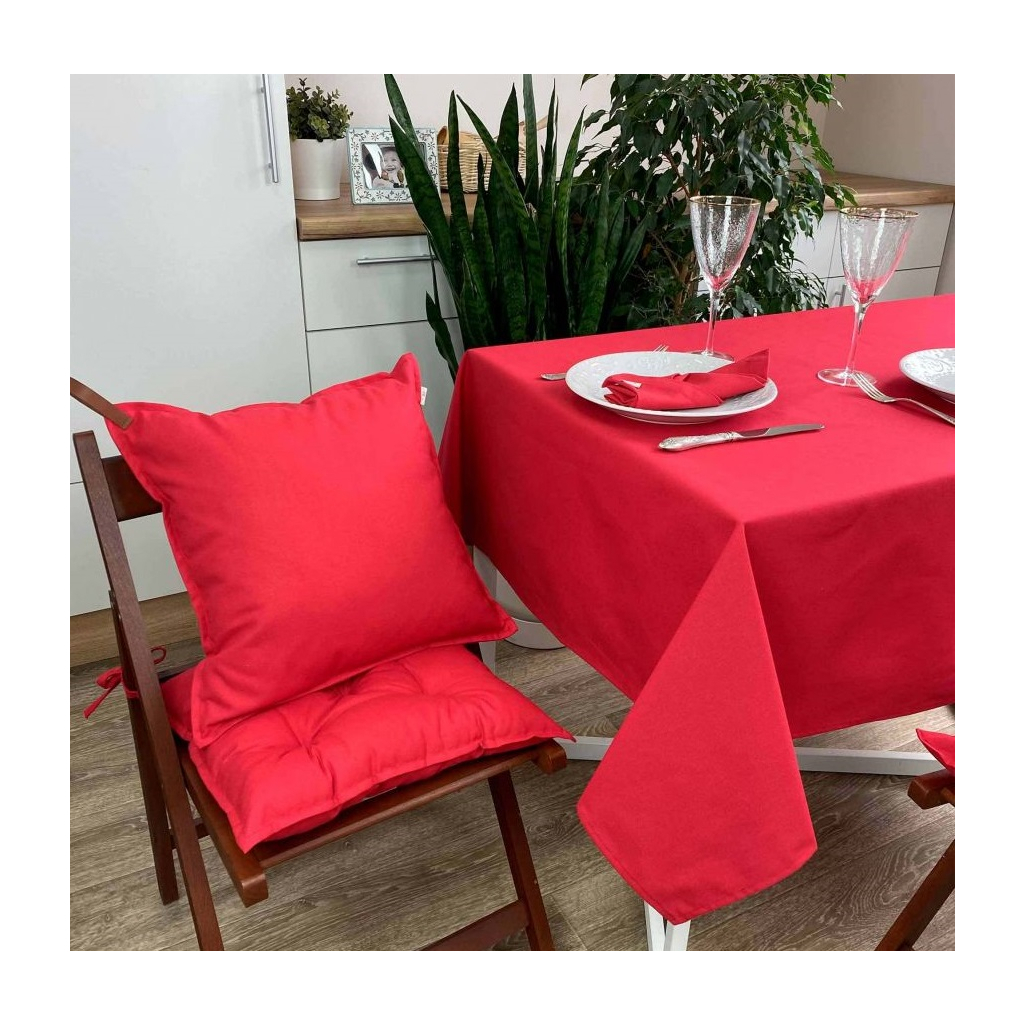 Наволочка Прованс декоративна Червона 42х42 см (17620) - зображення 4