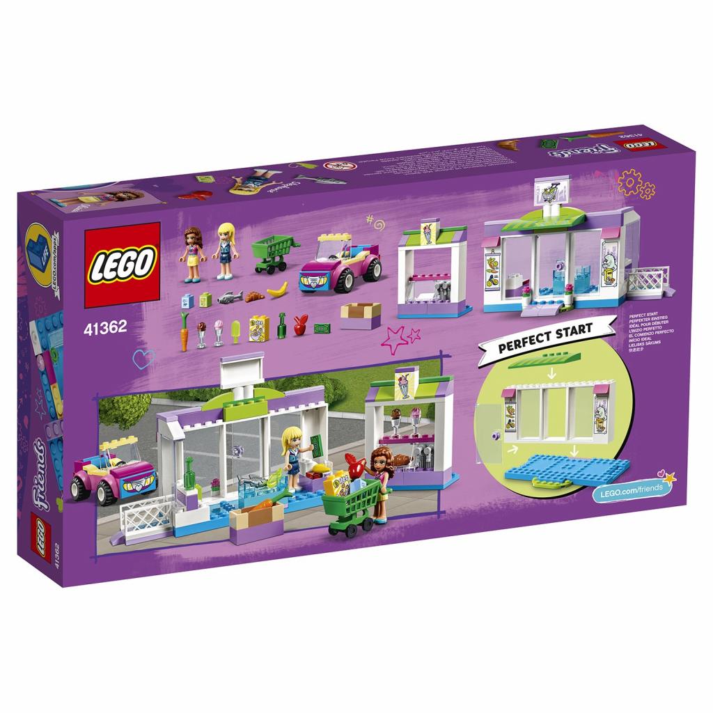 Конструктор LEGO Friends Супермаркет Хартлейк Сіті 140 деталей (41362) - зображення 6