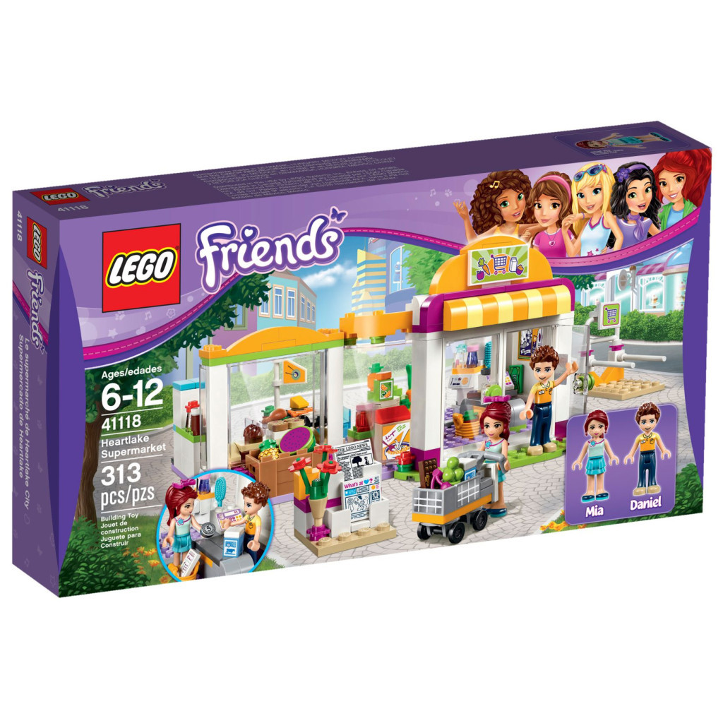 Конструктор LEGO Friends Супермаркет (41118) - зображення 1