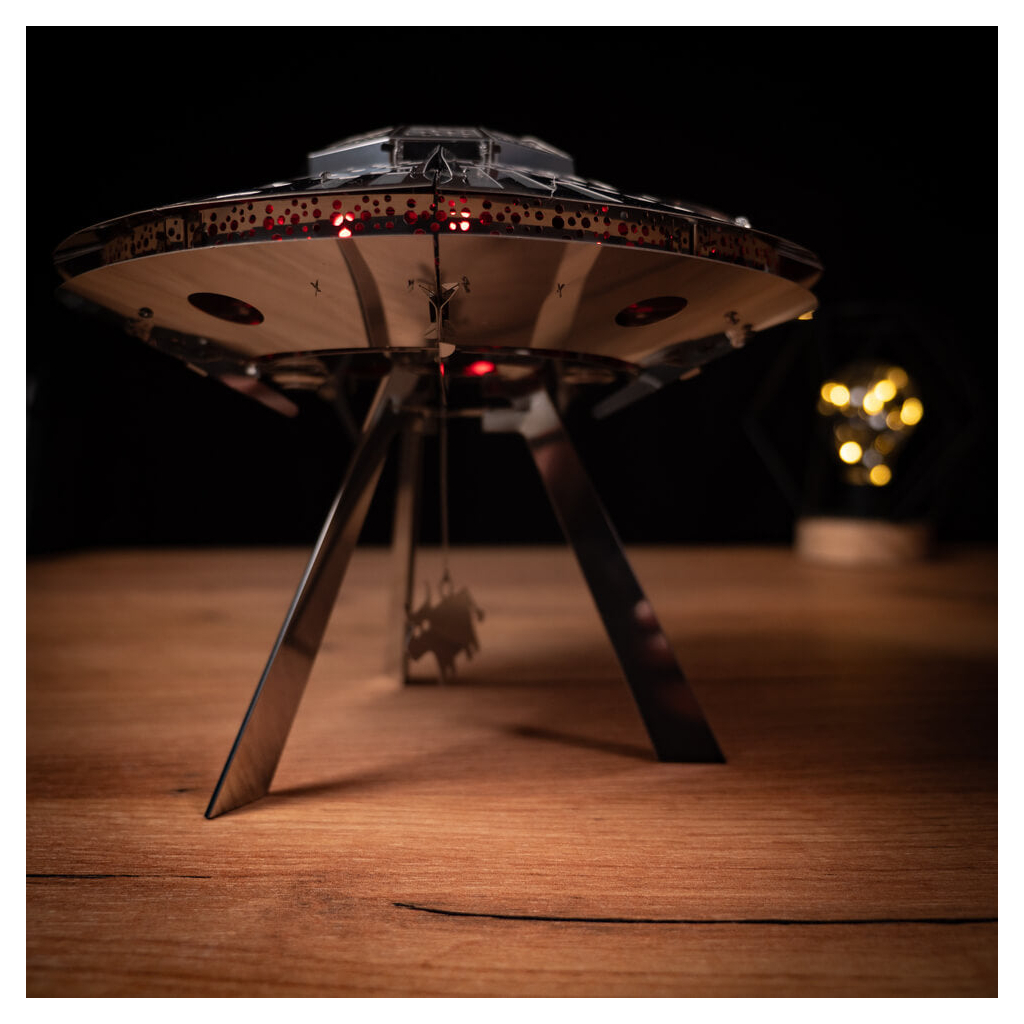 Конструктор Metal Time колекційна модель Stellar Raiders (MT051) - зображення 6