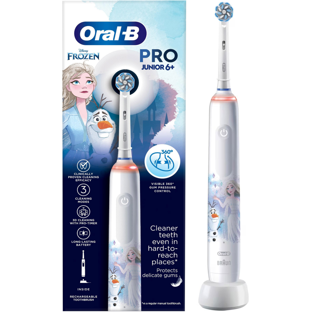 Електрична зубна щітка Oral-B D505.513.Z3K Frozen - зображення 6